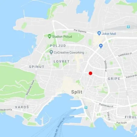 Split-dvor Appartement *