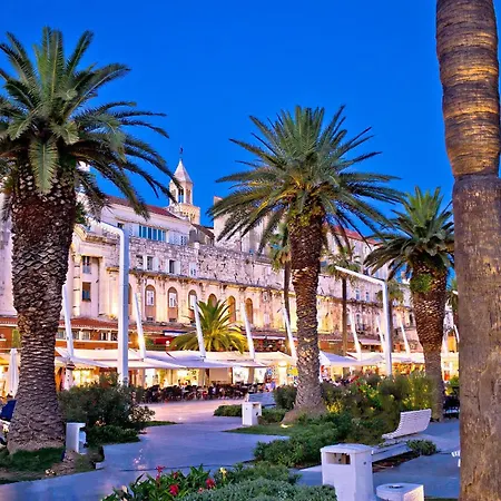 Apartmán Split-dvor *