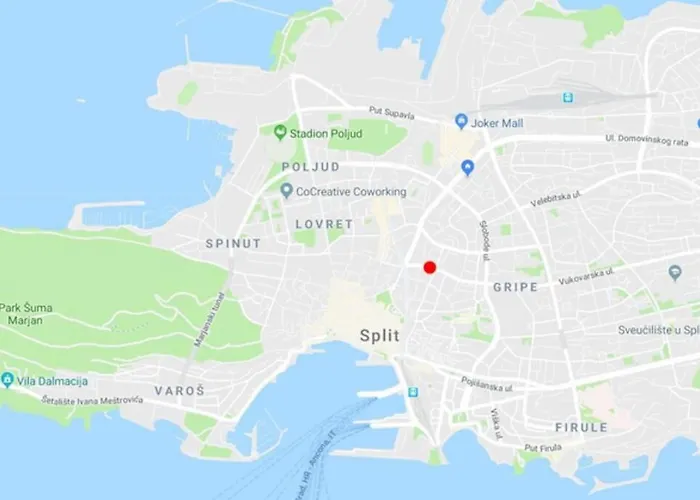 Split-dvor Appartement *